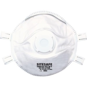 Maseczka FFP3 profesjonalna do ochrony dróg oddechowych z zaworem Sitesafe SSF9592790M PRO24-1
