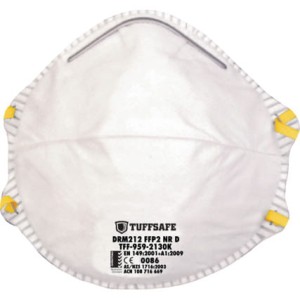 Maseczka do ochrony dróg oddechowych FFP2 Tuffsafe TFF9592130K