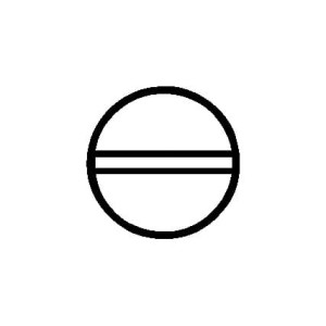 Nasadka 3/16" płaska trzpieniowa 3/8" calowa Yamoto YMT5826222K