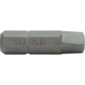 Bit 6-kątny kwadratowy No.3 1/4" 25mm Kennedy KEN5738516K