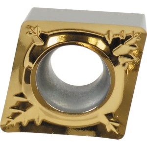 Płytka do obróbki wykończenia i półwykończenia aluminium i półaluminium CCGX 09T304-ALC Yamaloy YML1200318N