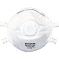 Jednorodna maska do ochrony dróg oddechowych z zaworem Sitesafe SSF9592790M