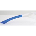 Okulary ochronne niebieskie 9212 Clear Tuffsafe TFF9601140K
