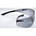 Okulary ochronne czarne 9212 Smoke Tuffsafe TFF9601150K