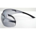 Okulary ochronne czarne 9212 Smoke Tuffsafe TFF9601150K