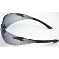 Okulary ochronne czarne 9212 Smoke Tuffsafe TFF9601150K