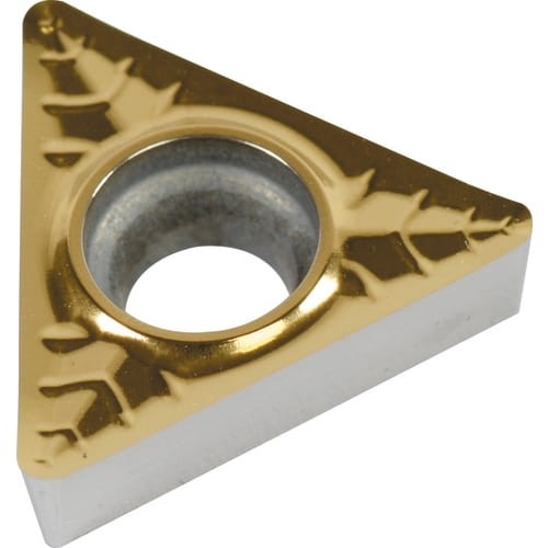 Płytka do obróbki wykończenia i półwykończenia aluminium i półaluminium TCGX 16T308-ALC Yamaloy YML1207096N
