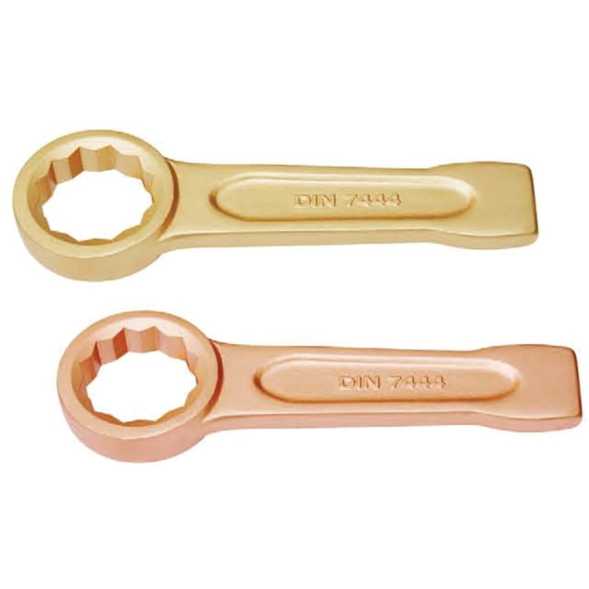 Klucz nieiskrzący 11/16" oczkowy do pobijania Al-Br Kennedy KEN5759420K KEN-575-9420K