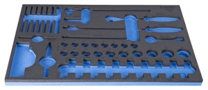 Wkładka SOS do zestawu nasadek 1/2" i 1/4" Unior (620897) vl964/22SOS