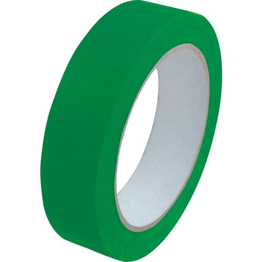 Taśma 25mm 66m zielona winylowa Avon AVN9812290K AVN-981-2290K