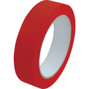 Taśma 25mm 66m czerwona winylowa Avon AVN9812300K AVN-981-2300K