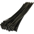 BLACK CABLE TIES 3.6mmASSORTED (PK-400) Edison EDI5153120K EDI-515-3120K