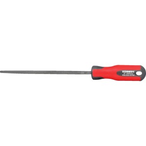 Pilnik 10" 250mm ROUND SMOOTHENGINEERS FILE + HANDLE Kennedy KEN0306260K KEN-030-6260K