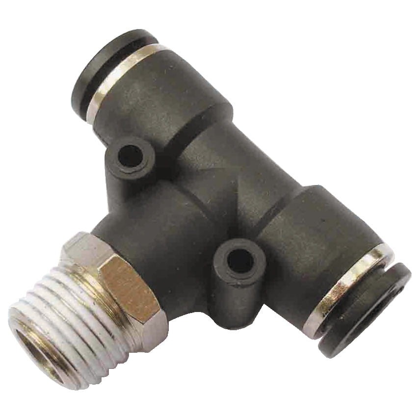 KTB12-4MT KEN-FIT BR/TEE12mm- G1/2 M/T Kennedy KEN2916650K KEN-291-6650K
