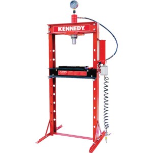 AIR/HYD FLOOR STANDING WORKSHOPPRESS 20- TONNE 2018 Version Kennedy KEN5039480K KEN-503-9480K