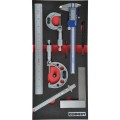 7PCS ENGINEERS MEASUREING SETWITH FOAM M1832 Kennedy KEN5950010K KEN-595-0010K
