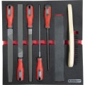 7PCS FILE SET WITH FOAM M1832 Kennedy KEN5950030K KEN-595-0030K