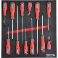 Zewstaw wkrętaków w piance 12szt. PRO-TORQ SCREWDRIVER SETWITH FOAM M1832 Kennedy KEN5950140K KEN-595-0140K