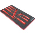 7PCE INSULATED VDE SCREWDRIVERSET WITH FOAM T0691 Kennedy KEN5950185K KEN-595-0185K