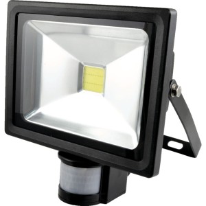 Lampa LED 20W z czujką ruchu PIR Kobe KBE2825240K KBE-282-5240K