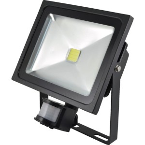 Lampa LED 30W z czujką ruchu PIR Kobe KBE2825260K KBE-282-5260K