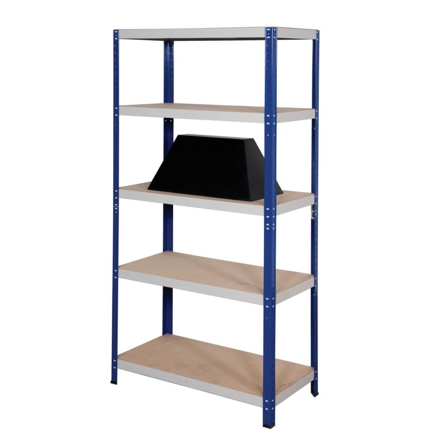 5-SHELF RACK 1770x1200x300mm265KGPER SHELF Matlock MTL4050377E MTL-405-0377E