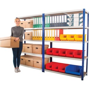 5-SHELF RACK 1770x1200x600mm265KGPER SHELF Matlock MTL4050377G MTL-405-0377G