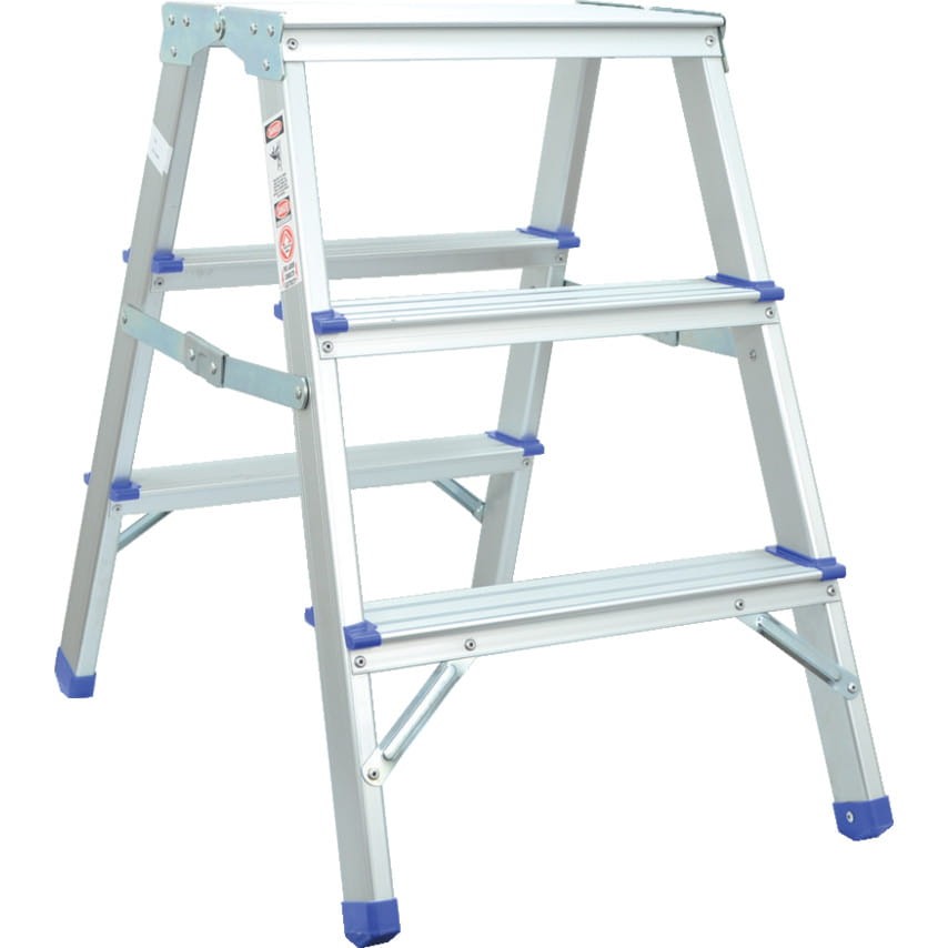 3-TREAD ALUMINIUMFOLDING STEPS Matlock MTL9392030K MTL-939-2030K
