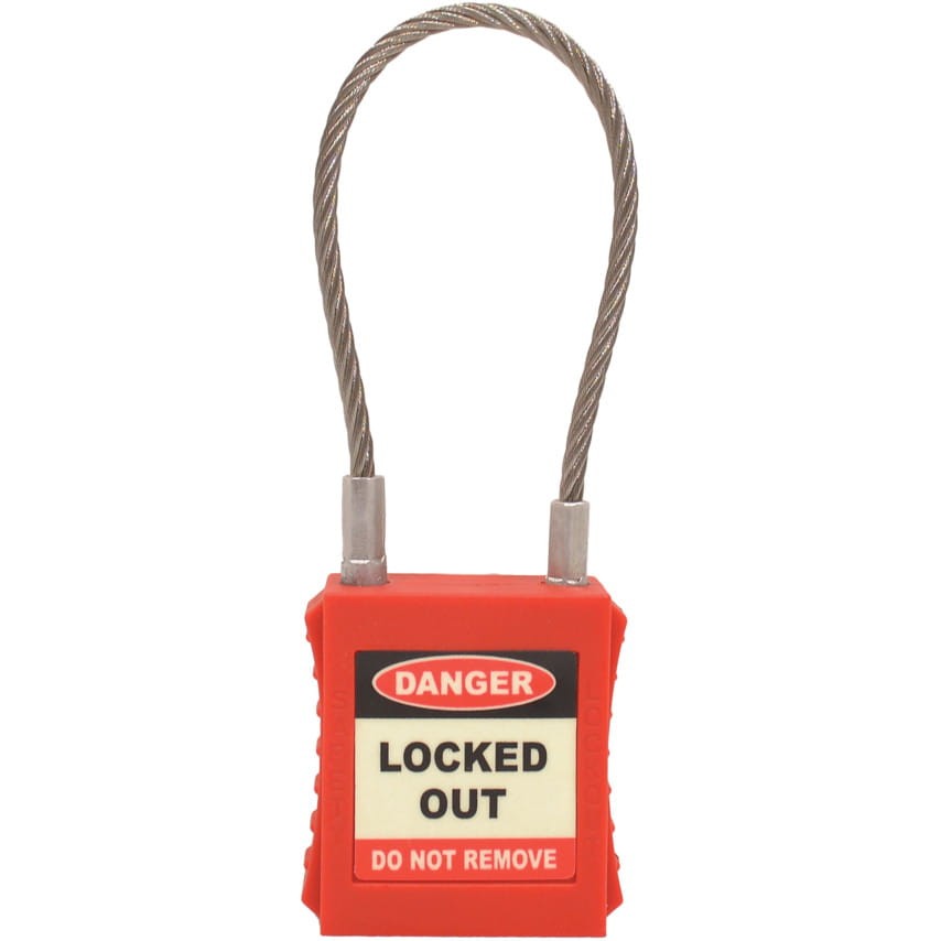 WIRE PADLOCKS Matlock MTL9508974K MTL-950-8974K