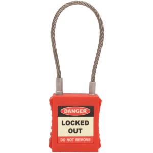 WIRE PADLOCKS Matlock MTL9508974K MTL-950-8974K