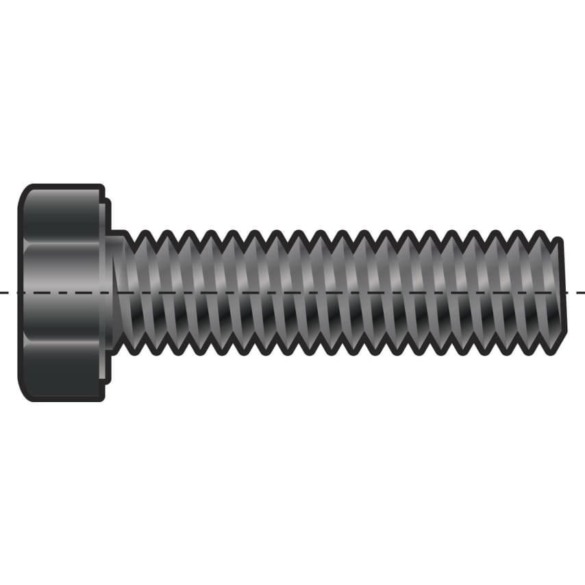 M14x45 śruba z łbem sześciokątnym ISO4017 PLAIN (GR-10.9) Qualfast QFT6301514G QFT-630-1514G
