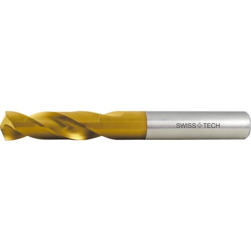 Wiertło 12mm krótkie HSS TiN SwissTech SWT1252120A