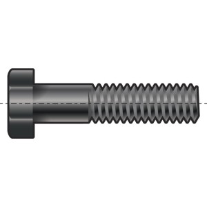 M12x150 śruba z łbem sześciokątnym klasa 8.8 Qualfast QFT6304113G QFT-630-4113G