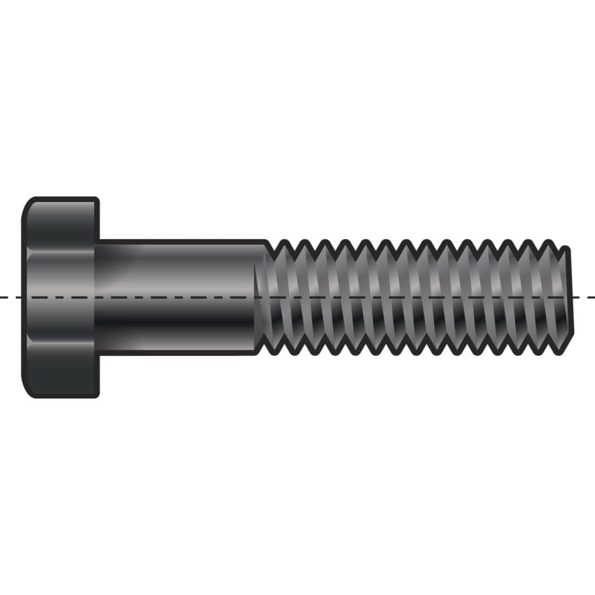 M24x90 śruba z łbem sześciokątnym klasa 8.8 Qualfast QFT6304124D QFT-630-4124D