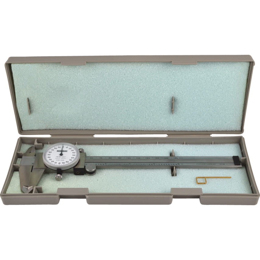 Suwmiarka zegarowa 6" Kennedy KEN3301060K KEN-330-1060K