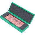 Pilniki obrotowe 3mm diamentowe 30szt. komplet York Abrasives YRK2109900K