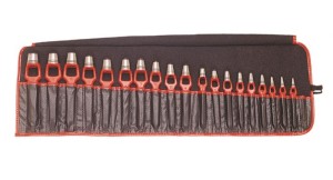 Zestaw wycinaków 2-20mm w pokrowcu 19 szt. 35319 56035319 Alarm