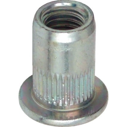 Nitonakrętka stalowa M10 100szt. Qualfast QFT6441034K