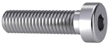 Śruba M5x8 din7984 8.8 imbusowa niski łeb 100szt. F07080050008