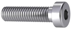 Śruba M5x8 din7984 8.8 imbusowa niski łeb 100szt. M07080050008 MTM