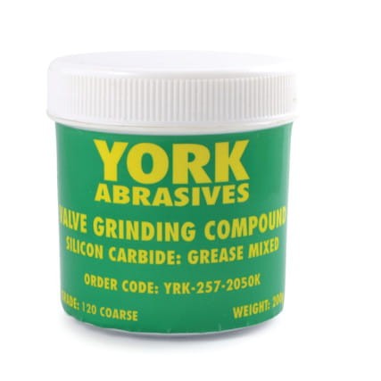 Pasta ścierna 200g na bazie węglika krzemu gruba York Abrasives YRK2572050K