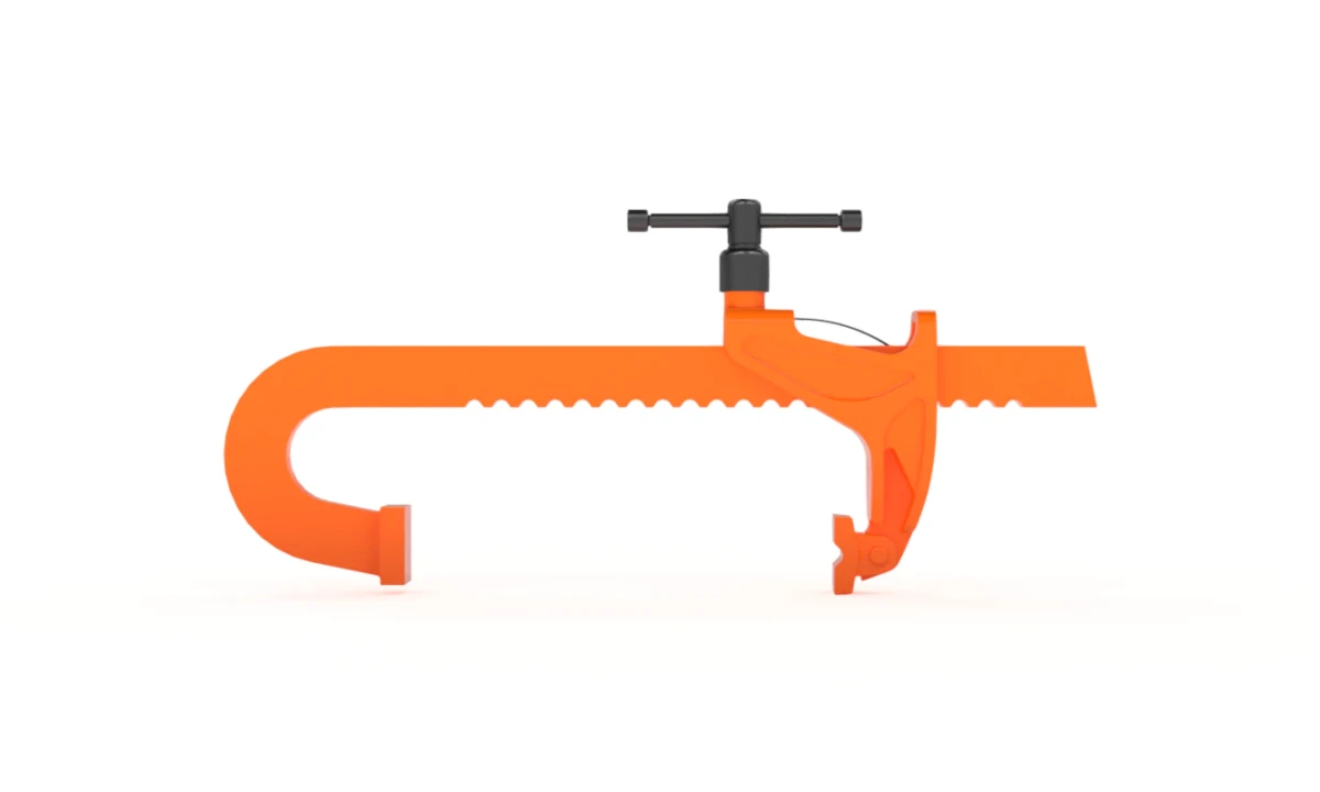 Ścisk T257-150 mocny 150mm Heavy Duty Carver Clamp CVR4204084C CVR-420-4084C