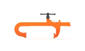 Ścisk T257-150 mocny 150mm Heavy Duty Carver Clamp CVR4204084C CVR-420-4084C