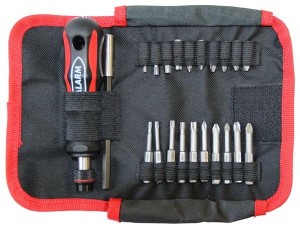 Zestaw bitów profesjonalnych 22szt. 42475 56042475 Alarm