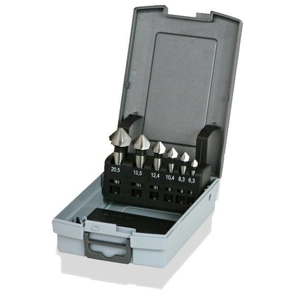 Pogłębiacze stożkowe 6szt. 31083 56031083 Alarm