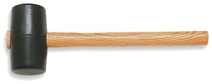 Młotek gumowy fi 65mm 32224 56032224 Alarm