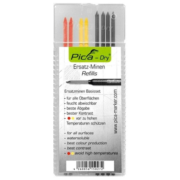 Zestaw 8 wkładów wymiennych 36646 56036646 Alarm