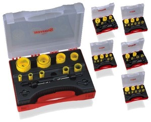 Zestaw koronek, 17-częściowy 61235 56061235 Alarm