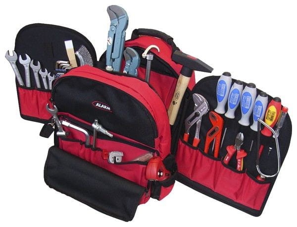 Plecak z narzędziami 28el. 77105 56077105 Alarm