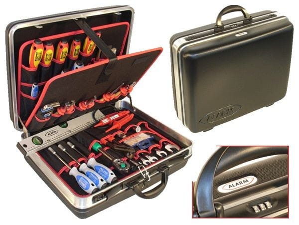 Walizka ELEKTRO H3 480x370x180mm 70085 56070085 Alarm